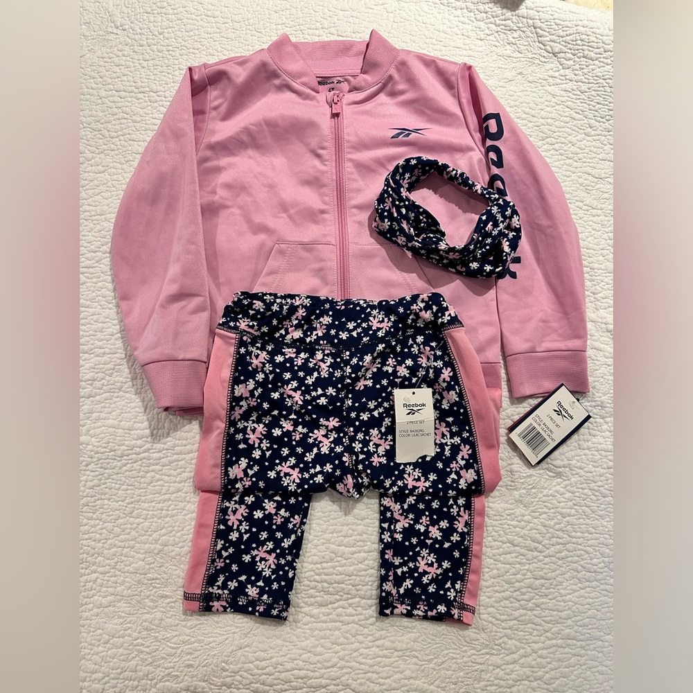 Reebok Set for little girls